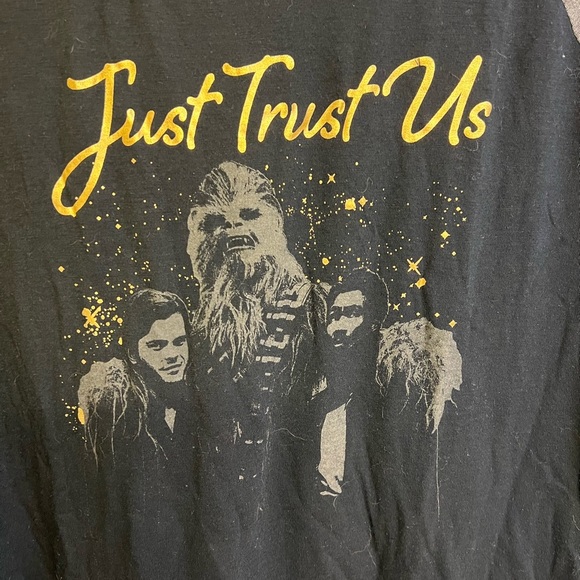 Star Wars Just Trust Us Women’s XL shirt - Picture 2 of 14